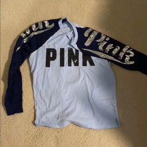 Pink shirt